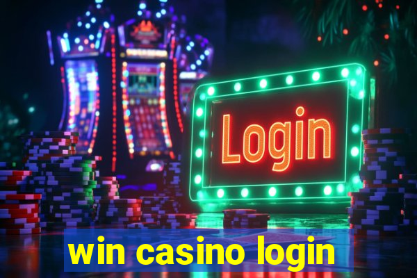 win casino login