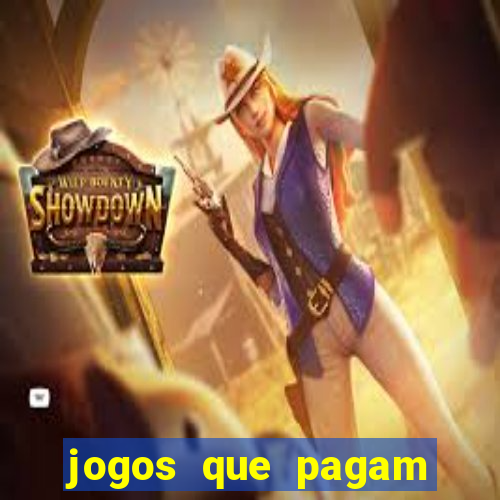 jogos que pagam dinheiro de verdade via pix