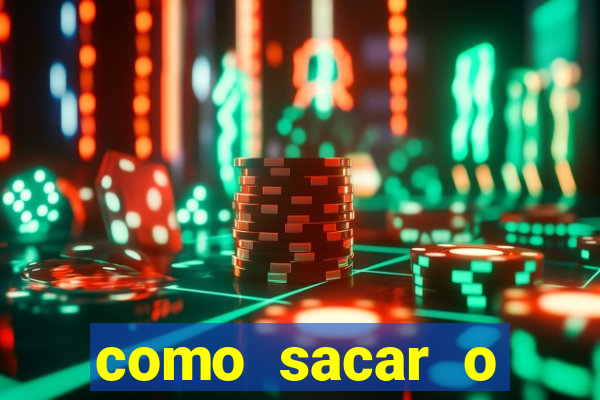 como sacar o dinheiro do jogo do bingo