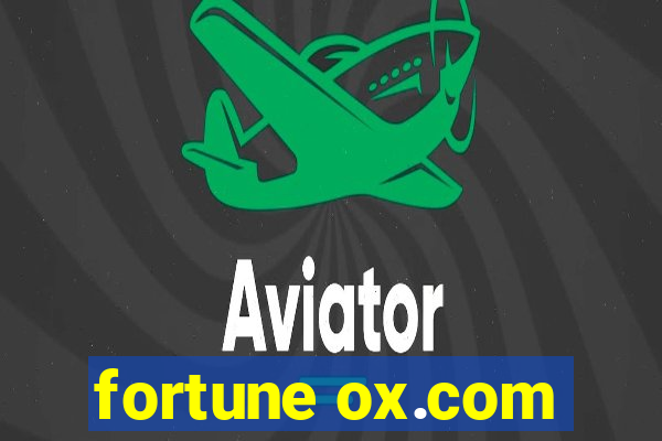 fortune ox.com