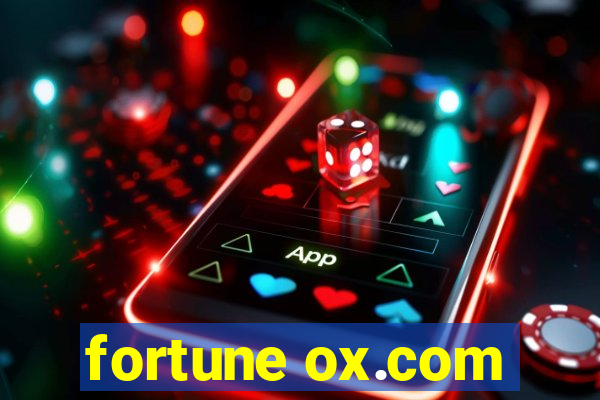 fortune ox.com