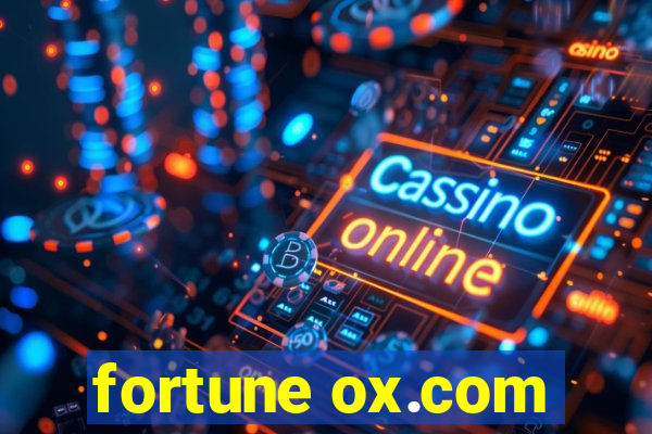 fortune ox.com