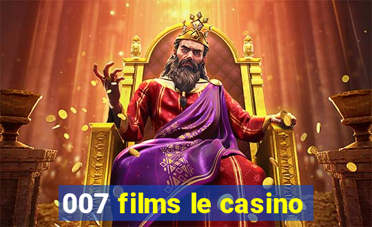 007 films le casino