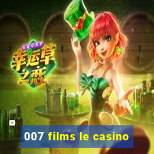 007 films le casino