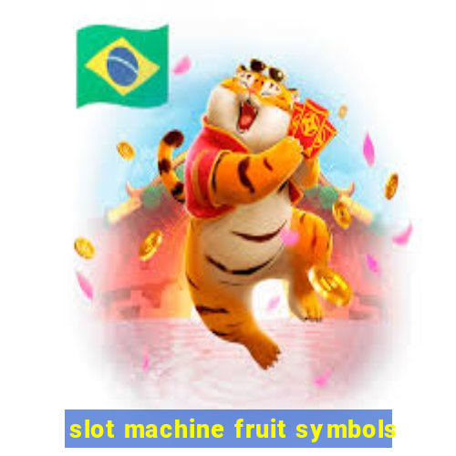 slot machine fruit symbols