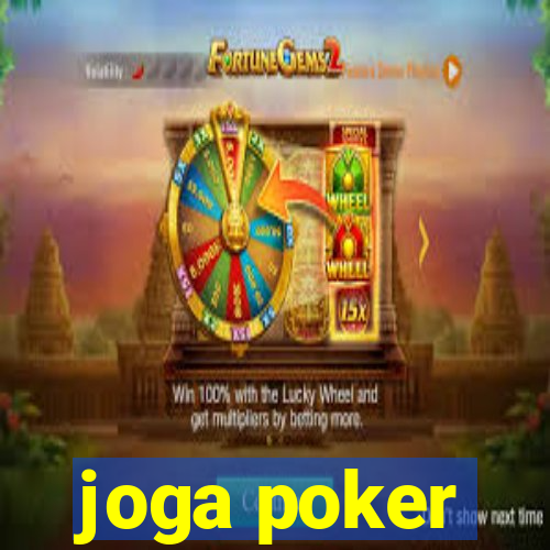 joga poker