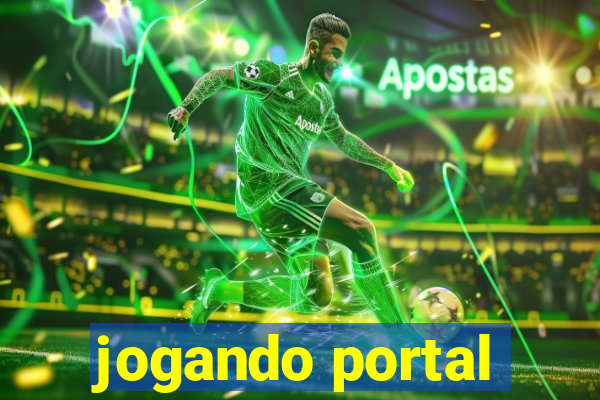 jogando portal