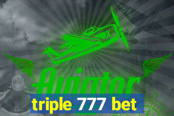 triple 777 bet