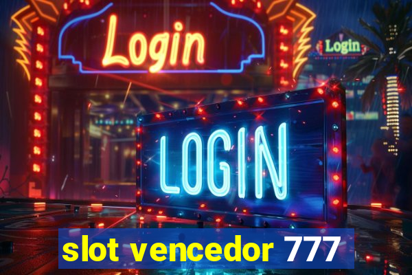 slot vencedor 777