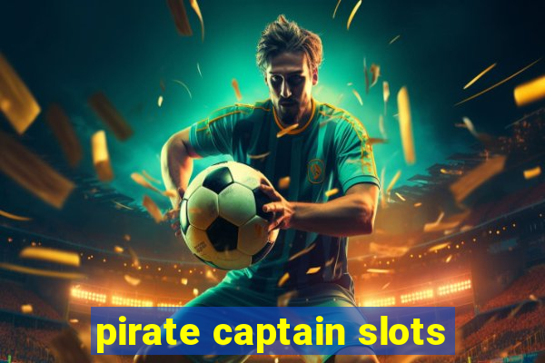 pirate captain slots