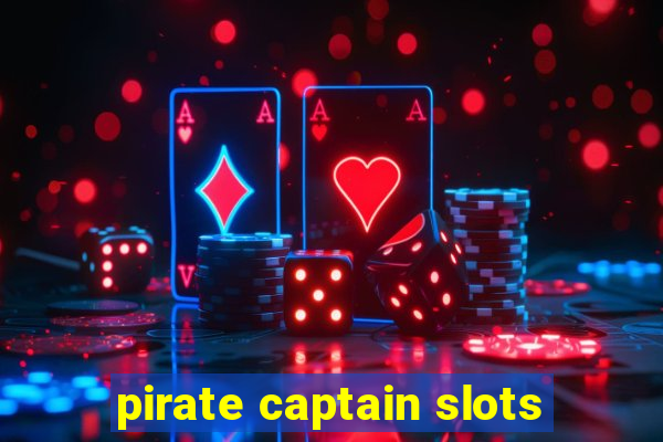 pirate captain slots