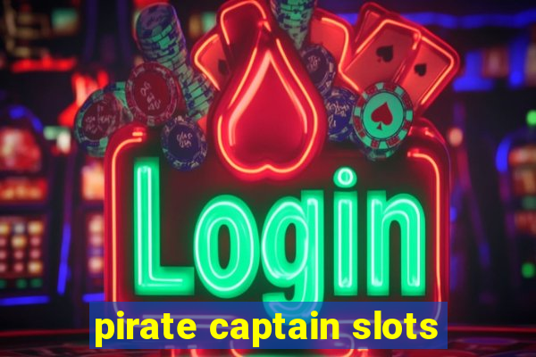 pirate captain slots