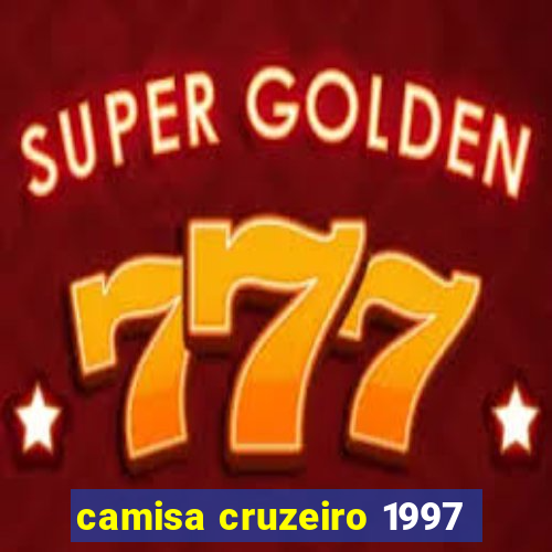 camisa cruzeiro 1997