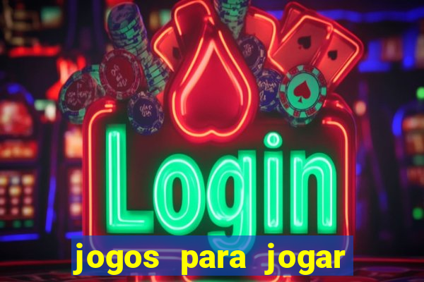 jogos para jogar no aviao