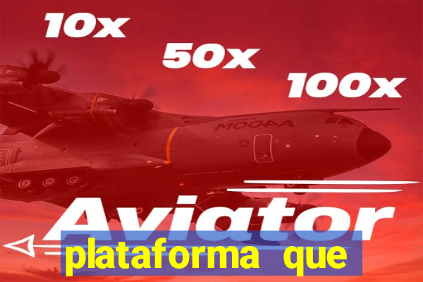 plataforma que jogar com 5 reais