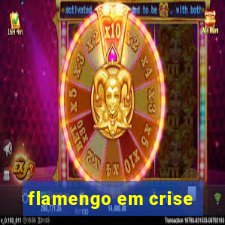 flamengo em crise