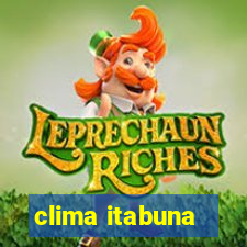 clima itabuna