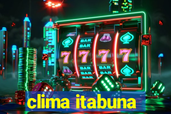 clima itabuna