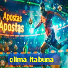 clima itabuna