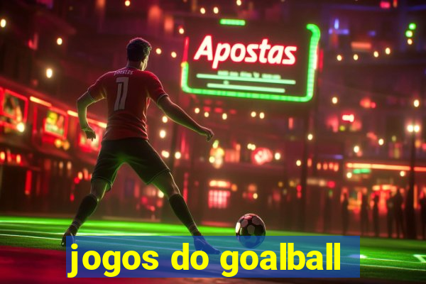 jogos do goalball