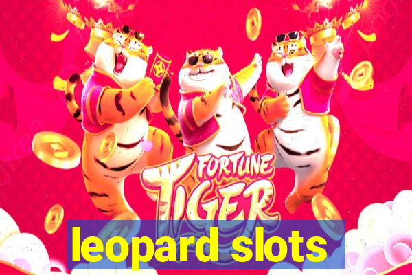 leopard slots