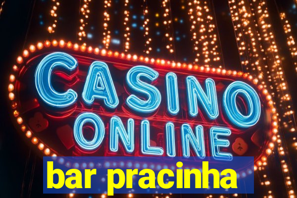 bar pracinha