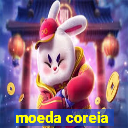 moeda coreia