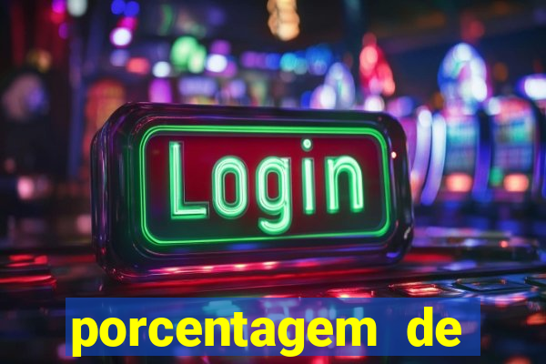 porcentagem de jogos slots pg