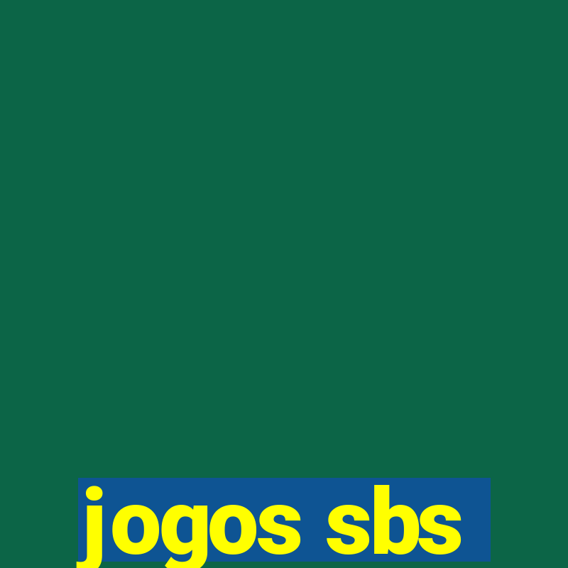 jogos sbs