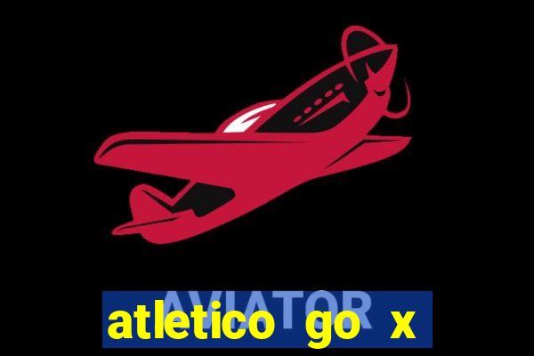 atletico go x bahia palpite