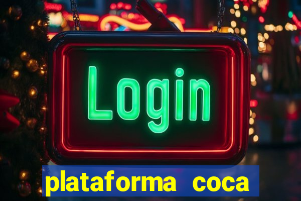 plataforma coca cola jogo