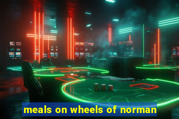 meals on wheels of norman