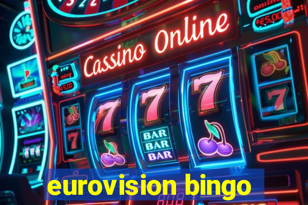 eurovision bingo