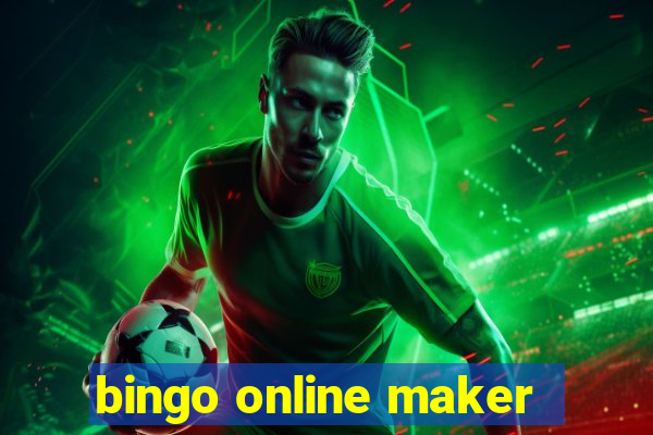 bingo online maker