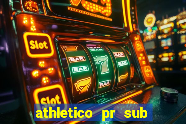 athletico pr sub 20 ao vivo