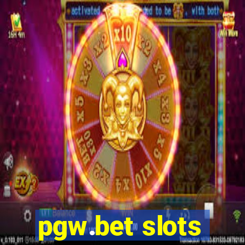 pgw.bet slots