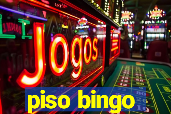 piso bingo