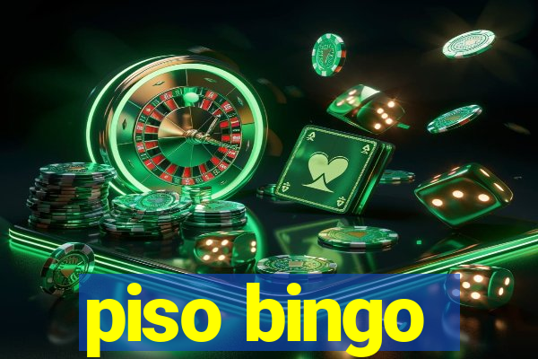 piso bingo