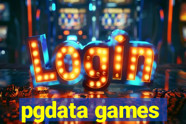 pgdata games