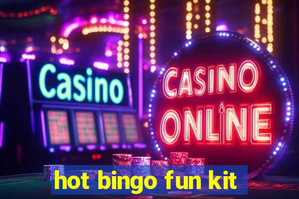 hot bingo fun kit