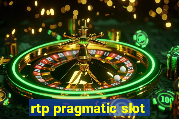 rtp pragmatic slot