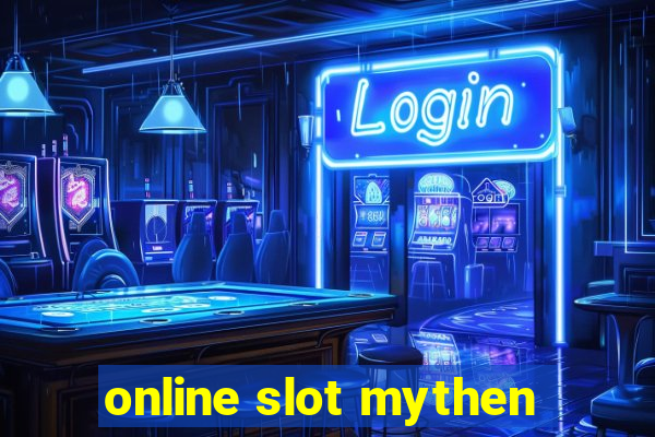 online slot mythen