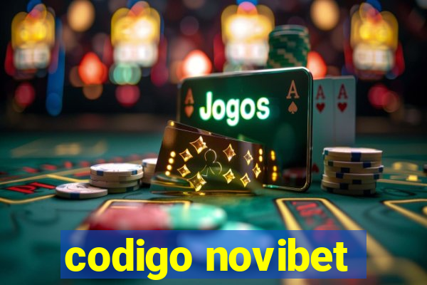 codigo novibet