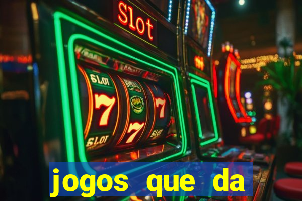 jogos que da dinheiro de verdade pelo pix