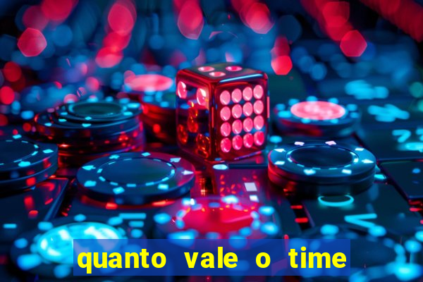 quanto vale o time do santos