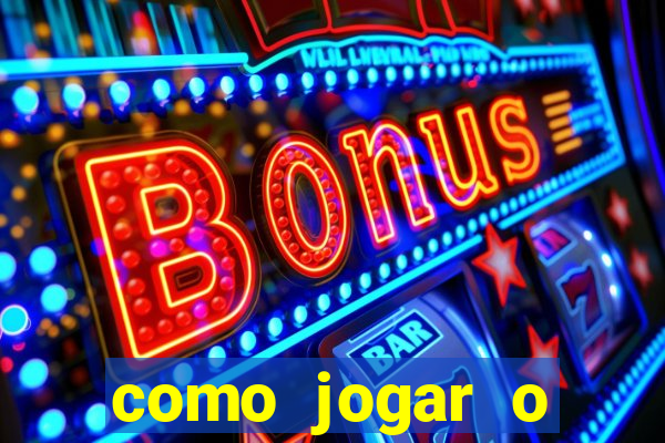 como jogar o fortune tigre