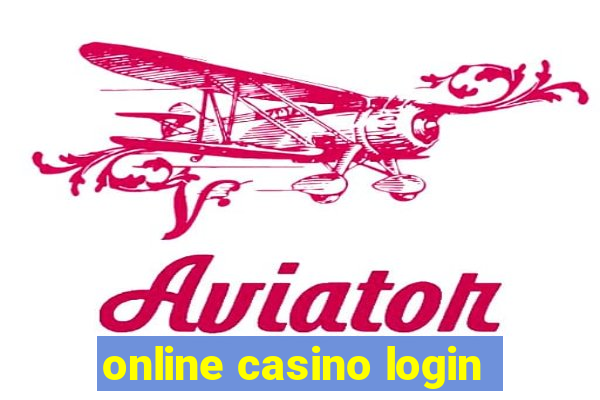 online casino login