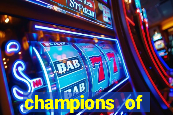 champions of olympus slot