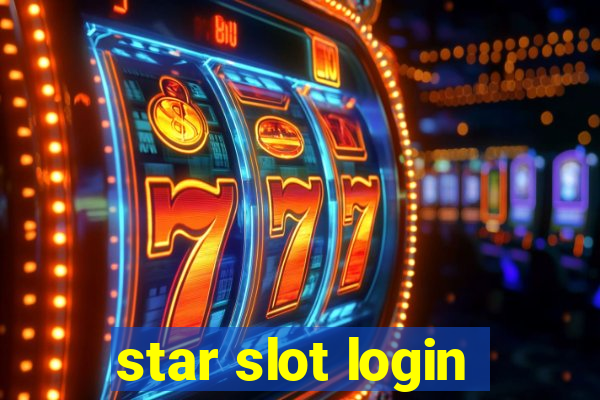 star slot login