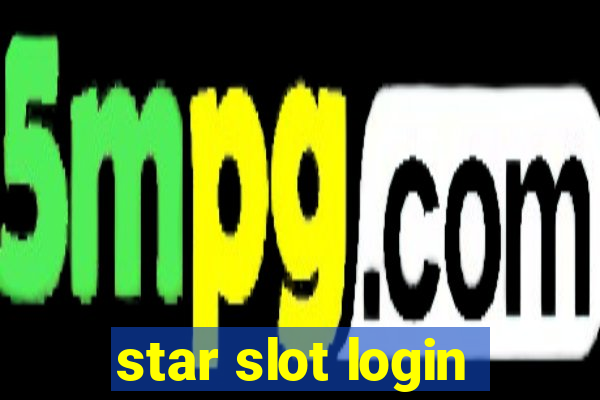 star slot login